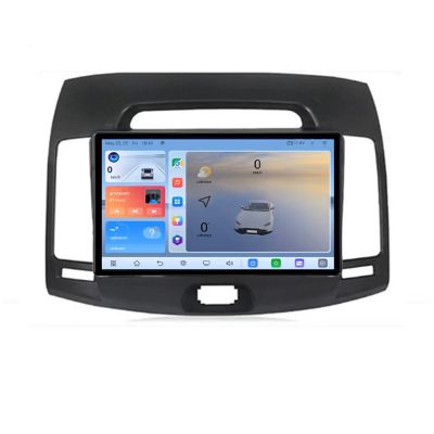 Navigatie Hyundai Elantra 2007-2011 C-2009 Android 8 Core 2.2 Ghz 8+128 Qled 1K ADAS 4G LTE GPS 360 KIT-2009+EDT-E409V3