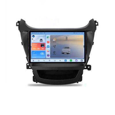 Navigatie Hyundai Elantra 2013-2015 C-359 Android 8 Core 2.2 Ghz 8+128 Qled 1K ADAS 4G LTE GPS 360 KIT-359+EDT-E409V3