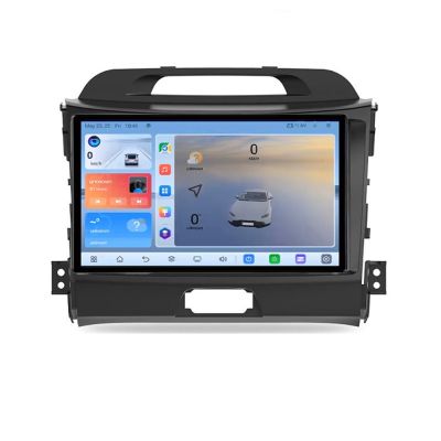 Navigatie Kia Sportage 2010- C-325 Android 8 Core 2.2 Ghz 8+128 Qled 1K ADAS 4G LTE GPS 360 KIT-325+EDT-E409V3