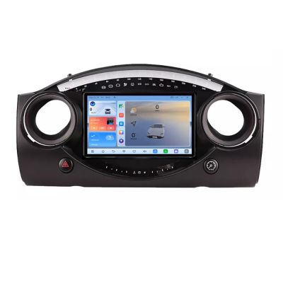 Navigatie Mini intre anii 2004-2006 Android 8 Core 2.2 Ghz 8+128 Qled 1K ADAS 4G LTE GPS 360 KIT-mini-03+EDT-E409V3