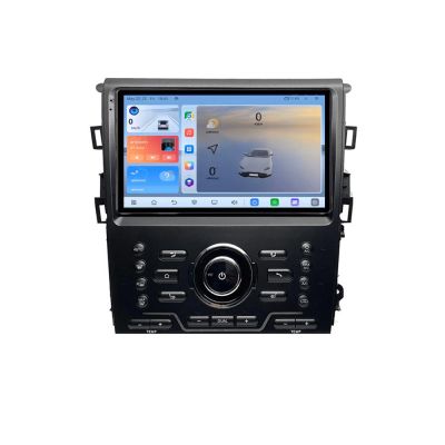 Navigatie Mondeo MK5 SYNC2 si SYNC 3 2015-2022 Android 8 Core 2.2 Ghz 8+128 Qled 1K ADAS 4G LTE GPS 360 KIT-377-sync+EDT-E409V3