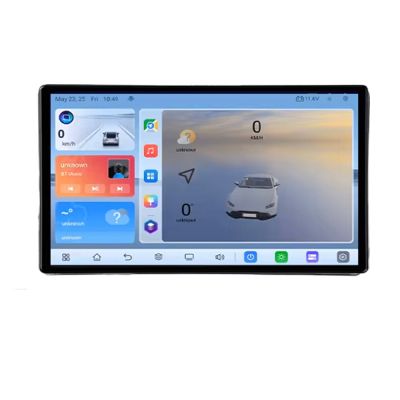 Navigatie Peugeot 307 C-307 Android 8 Core 2.2 Ghz 8+128 Qled 1K ADAS 4G LTE GPS 360 KIT-307+EDT-E409V3