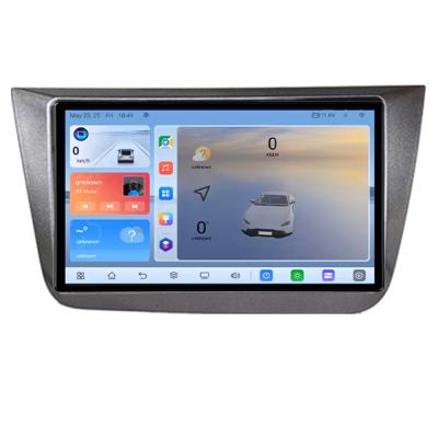 Navigatie Seat Altea 2005-2014 Android ecran Qled 2K Octa core 8+128 Kit-altea+EDT-E409V3