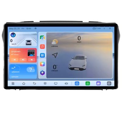 Navigatie Suzuki Alto 2009-2016 Android ecran Qled 2K Octa core 8+128 KIT-alto+EDT-E409V3