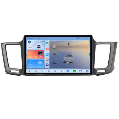 Navigatie TOYOTA RAV 4 2013-2018 Android 8 Core 2.2 Ghz 8+128 Qled 1K ADAS 4G LTE GPS 360 KIT-247+EDT-E409V3