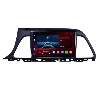 Navigatie Hyundai Sonata M-417 Octa Core Android Radio Bluetooth GPS WIFI/4G DSP 2K 8+128GB 360 Toslink