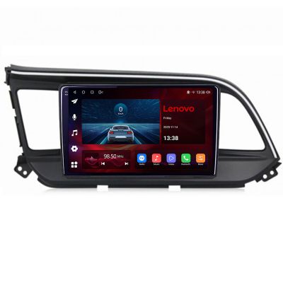 Navigatie Hyundai Elantra 2018- M-1581 Octa Core Android Radio Bluetooth GPS WIFI/4G DSP 2K 8+128GB 360 Toslink