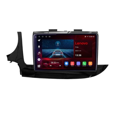 Navigatie Opel Mokka 2016- M-MOKKA2 Octa Core Android Radio Bluetooth GPS WIFI/4G DSP 2K 8+128GB 360 Toslink