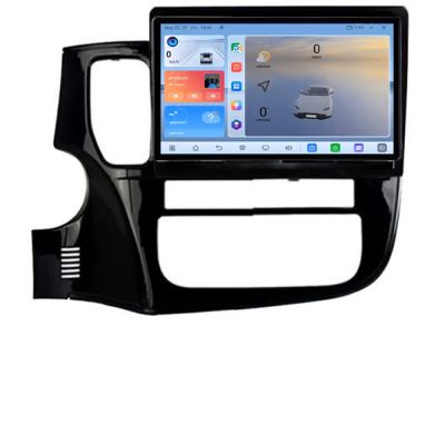 Navigatie Mitsubishi Outlander 2014- C-1230 Android 8 Core 2.2 Ghz 8+128 Qled 1K ADAS 4G LTE GPS 360 KIT-1230+EDT-E410V3