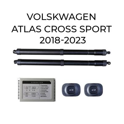 Sistem de ridicare și închidere portbagaj automat din buton și cheie Volkswagen Atlas Cross Sport 2024-