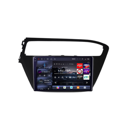 Navigatie Hyundai I20 2014-2019 Edotec kit-1130  8 core QLED 2K 12+256GB 360 Android Waze USB Navigatie Internet Youtube