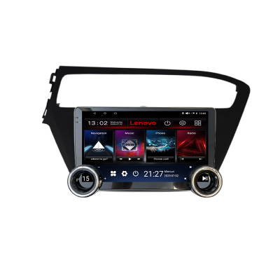 Navigatie Hyundai I20 2014-2019 Lenovo 8 core 4+64 10.5 inch Incell 1K android Wifi 5Ghz gps internet