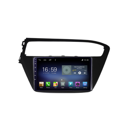 Navigatie Hyundai I20 2014-2019 Octa Core cu Android Radio Bluetooth Internet GPS WIFI DSP 8+128GB 4G