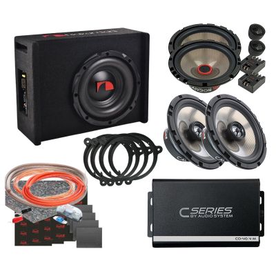 Pachet car audio Dacia Carbon