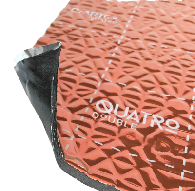 Insonorizant vibro Dr. Artex Earth Quatro 4.0 mm grosime, coala de 500 x 275 mm