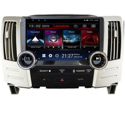 Navigatie Lexus RX300 2003-2008 Lenovo  8 core 4+64 10.5 inch Incell 1K android Wifi 5Ghz gps internet  Kit-RX300