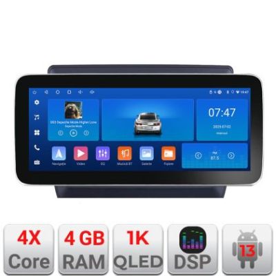 Navigatie Isuzu DMAX 2020- K-DMAX20 Edotec 4+64 12.3 inch Incell 1K android Wifi 5Ghz gps internet  Co