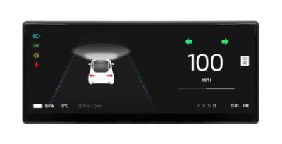 Ceasuri electronice digitale FULL HD Tesla Model 3/Y 2015-2023