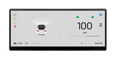 Ceasuri electronice digitale FULL HD Tesla Model 3/Y 2015-2023