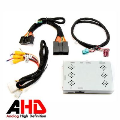 Interfata video camera spate si fata AHD Land Rover Harman ecran 10.25 RL-LR15-AHD