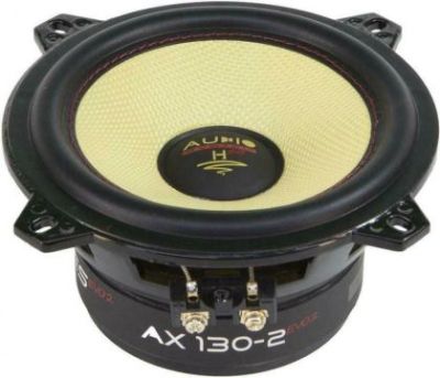Set 2 Difuzoare midrange Audio System AX 130-2 EVO 2, 120 watts, 130 mm, 5.25", 4 ohm, KICKBASS