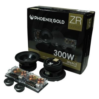 Set 2 Difuzoare componente, Phoenix Gold ZR, 100 watts, 165 mm, 6.5", 4 ohm