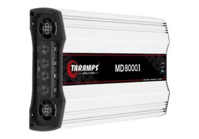 Amplificator Taramps MD 8000.1 1OHM, cu 1 canal, clasa D, în 2 Ω