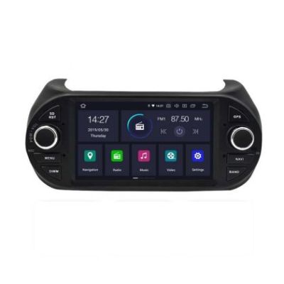 Navigatie Fiat Fiorino 2008- EDT-G767 cu Android ecran tactil capacitiv Bluetooth Internet GPS v1