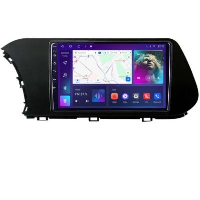 Navigatie Hyundai I20 2020- B-i20 Android Ecran QLED octa core 4+64 carplay android auto KIT-i20+EDT-E310V3