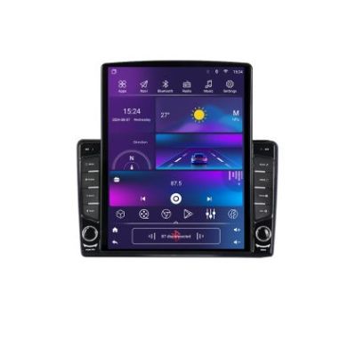 Navigatie Nissan Navara 2006-2014 G-NAVARA ecran tip TESLA 9.7" cu Android Radio Bluetooth Internet GPS WIFI 4+32GB DS