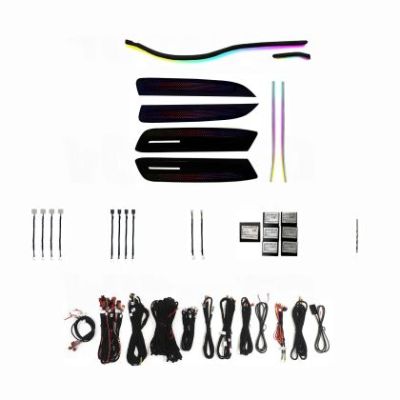 Lumini ambientale Mercedes W447 05 Vito set complet control telefon sau sistem original