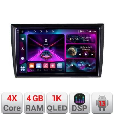 Navigatie VW Beetle 2012-2018 A-beetle  4+64 InCell Display 1K Android Waze USB Navigatie Internet Youtube Radio