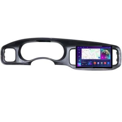 Navigatie Dodge Charger 2011-2014  Qled 2K Octa Core 4+32 LTE 4G DSP Wifi 5Ghz android auto carplay radio gps internet kit-charger+EDT-E413-2K