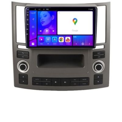 Navigatie Infiniti FX45 2007 2009 EDOTEC-LITE Android Ecran 720P Octa Core 4 64 Carplay