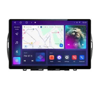 Navigatie dedicata Edonav Citroen C5 Aircross, Ecran 2K QLED 13",Octacore,4Gb RAM,32Gb Hdd,4G,360,DSP,Carplay,Bluetooth E513-pro