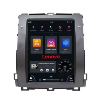 Navigatie Toyota Prado J120 high tip tesla radio gps internet Qualcomm 8X 8+128 360 4G carplay android auto  kit-tesla-456-high+ v1