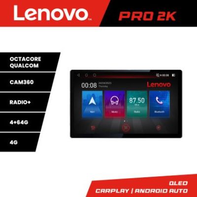Navigatie VW Passat B5  Lenovo Qled 13 inch 2K Octa Core 4+64 360 DSP ADAS carplay android auto radio internet kit-b5-v2+PRO-2K-13-4+64