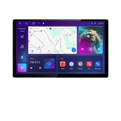 Navigatie Alfa Romeo Giulietta 2014-2020 Qled 2K Octa Core 4+32 LTE 4G DSP Wifi 5Ghz android auto carplay radio gps internet kit-giulietta-facelift+EDT-E413-2K