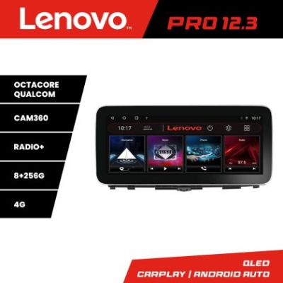 Navigatie KIA OPTIMA 2016- Manual K-345 Lenovo PRO 8+256 12.3 inch qled android 4G DSP gps internet a