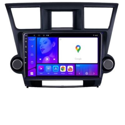 Navigatie Toyota Highlander 2007 2013 EDOTEC-LITE Android Ecran 720P Octa Core 8 128 Carplay