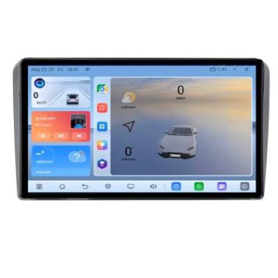 Navigatie Iveco Daily 2007-2014 C-daily Android 8 Core 2.2 Ghz 8+128 Qled 1K ADAS 4G LTE GPS 360 KIT-daily+EDT-E409V3