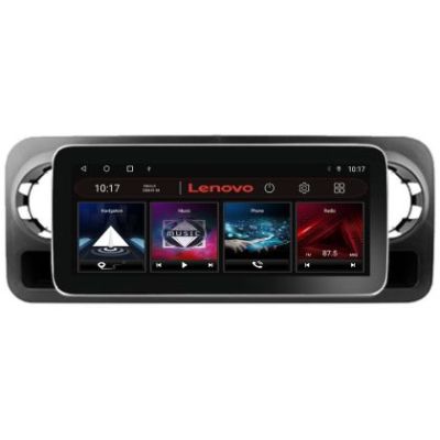 Navigatie Mercedes Sprinter 2018- Lenovo PRO 4+64 12.3 inch qled android 4G DSP gps internet Kit-sprinter