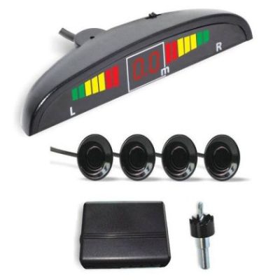 Senzori de parcare de fata