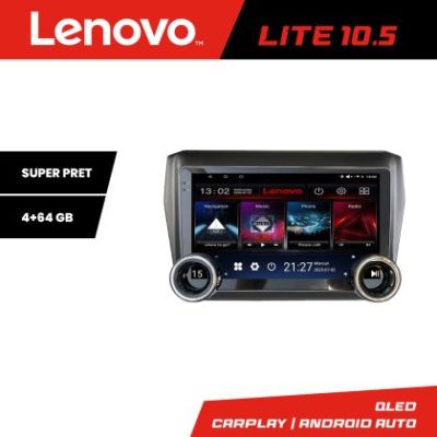Navigatie Suzuki Swift 2017- Kit-2179 Lenovo  8 core 4+64 10.5 inch Incell 1K android Wifi 5Ghz gps internet  Co