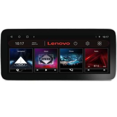 Navigatie Audi A3 8P K-049 Lenovo PRO 4+64 12.3 inch qled android 4G DSP gps internet  8Core