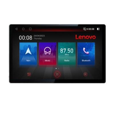 Navigatie Nissan Micra 2014-2019 Lenovo PRO 4+64 13 inch 2K android 4G DSP gps internet  8Core