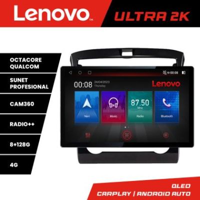 Navigatie Hyundai Tucson 2021- LENOVO ecran 13" 2K 8+128 Android Waze USB Navigatie 4G 360 Toslink Youtube Radio KIT-