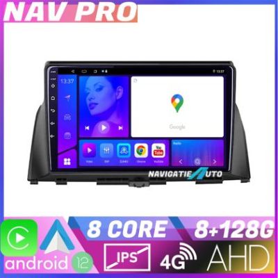 Navigatie Kia Optima 2016 KIT 345 EDOTEC-LITE Android Ecran 720P Octa Core 8 128 Carplay