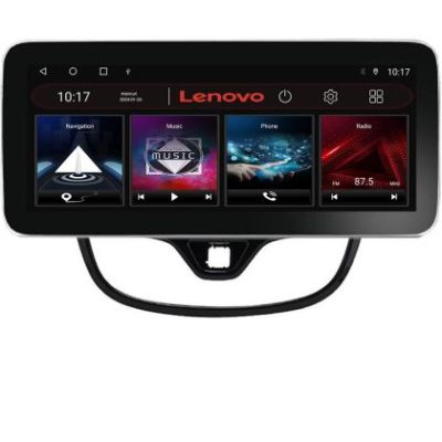 Navigatie Opel Karl 2017- K-karl Lenovo PRO 4+64 12.3 inch qled android 4G DSP gps internet  8Core
