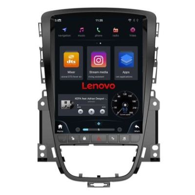 Navigatie Opel Astra J 2009-2017 tip tesla radio gps internet Qualcomm 8X 8+128 360 4G carplay android auto  kit-tesla-072+